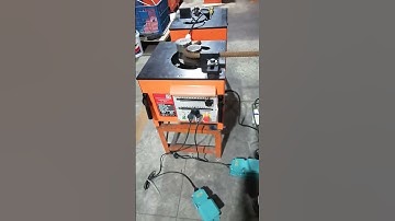 Electric Automatic Steel Bar Bending Machine #steelbarbender