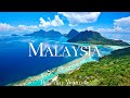 Malaysia 4k summer relaxation film  relaxing piano music  natural landscape