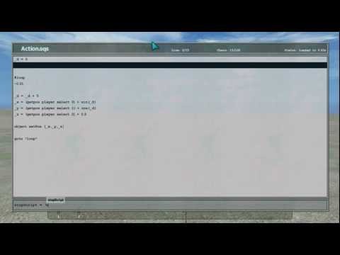 In-Game Script Editor (for OFP)
