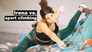 @irenaadventures  vs Sport Climbing! ‍♀