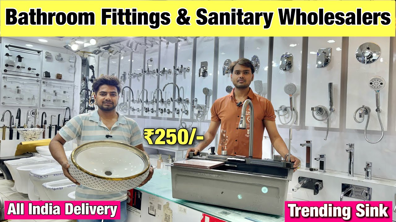 Bathroom fitting accessories | hardware sanitary business | Branded Fitting Wholesale retail