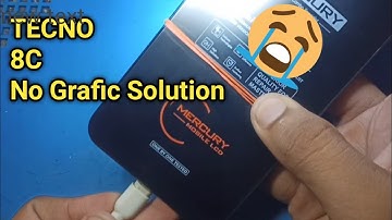 tecno 8c no Grafic | No light | No Display | tecno. #mobile #repair #youtube