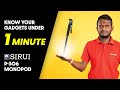 Sirui P-306 Aluminum Monopod ගැන විනාඩියෙන් !!!
