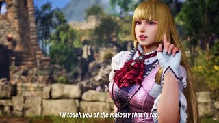 TEKKEN 8 LILI \& AZUCENA Pre-Fight Interaction