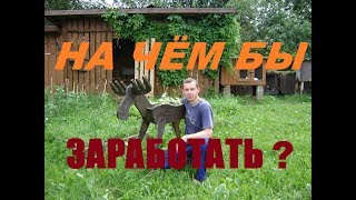 На чём бы заработать в деревне?