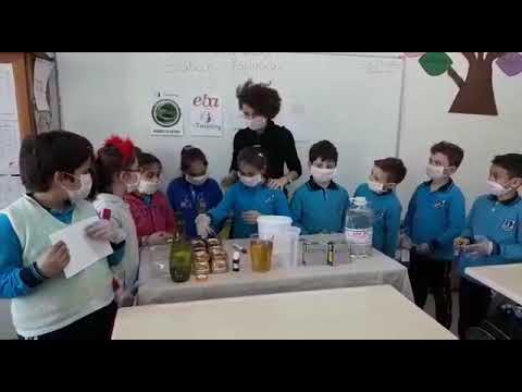 PINAR İNCE 19 EYLÜL İLKOKULU 2B DOĞAYA DOST DOKUNUŞLAR SABUN BELGESELİ ...