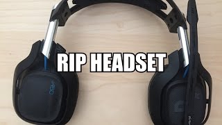 RIP HEADSET
