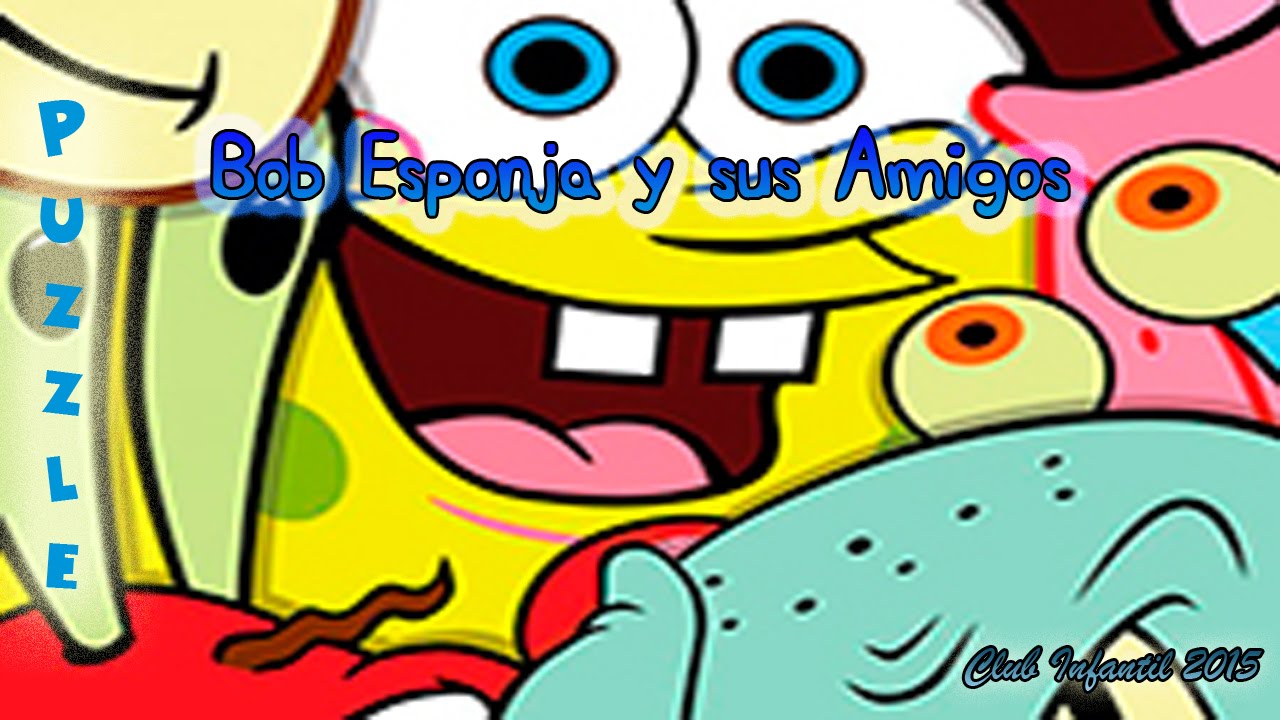 4 Bob Esponja y sus Amigos YouTube