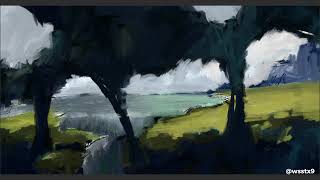 Landscape Timelaps.
