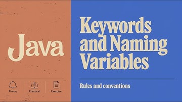 Java Keywords & Variables: Naming Conventions, Rules & Differences Explained"