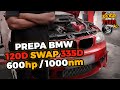 Config de malade ! une BMW 120D swappé 335D pour 600cv et 1000nm by Diagauto #RUN974 #BMW #SWAP974