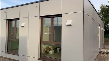 Volumetric modular construction. Project in Germany. Multy-family social housing
