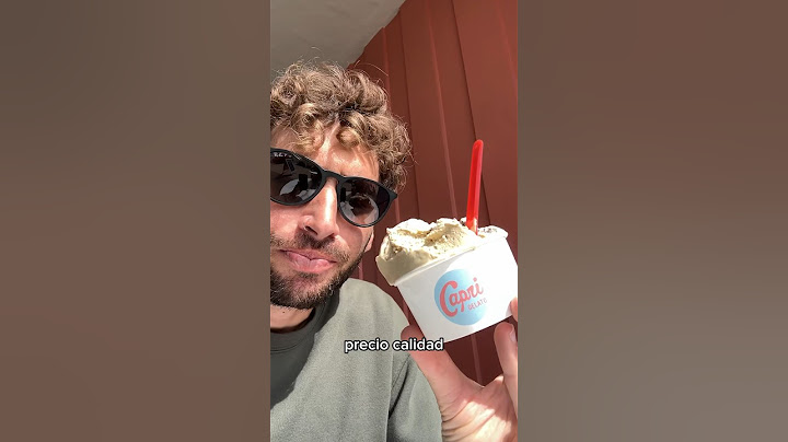 Degustando gelato por Los Angeles 👏🏼 #comida #helado #pareja #couple