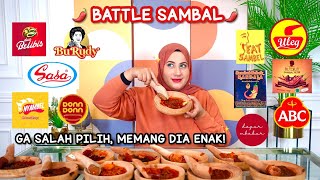 TASYI MUKBANG BATTLE SAMBAL ULEK - PANTAS DIA JADI JUARA, BENERAN ENAK!