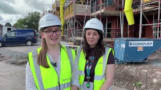 Women in Construction: Sansome Walk site visit