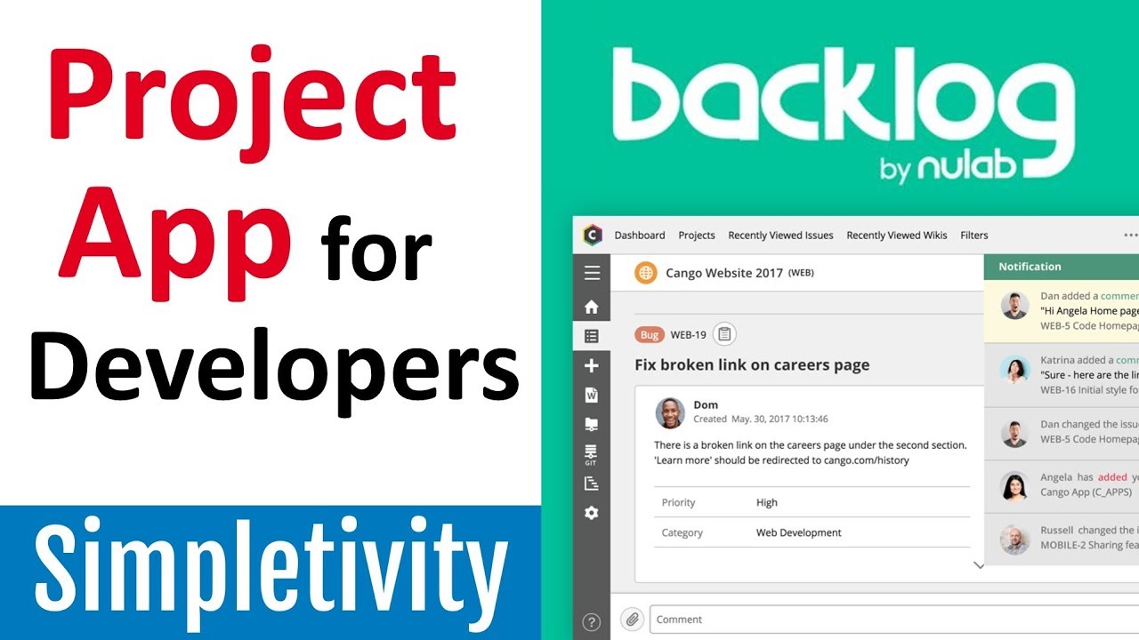 Let Backlog Manage Your Next Team Project (App Review) - YouTube