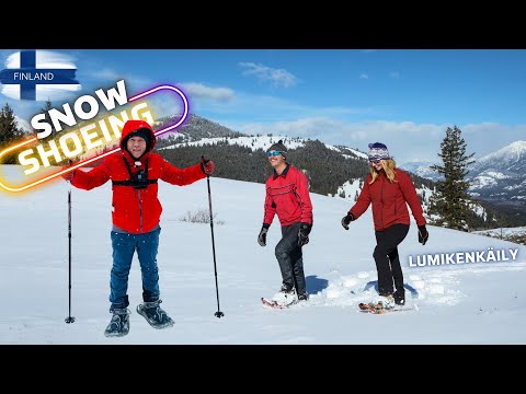 Video: Snowshoe và Trượt tuyết Băng đồng ở New Hampshire