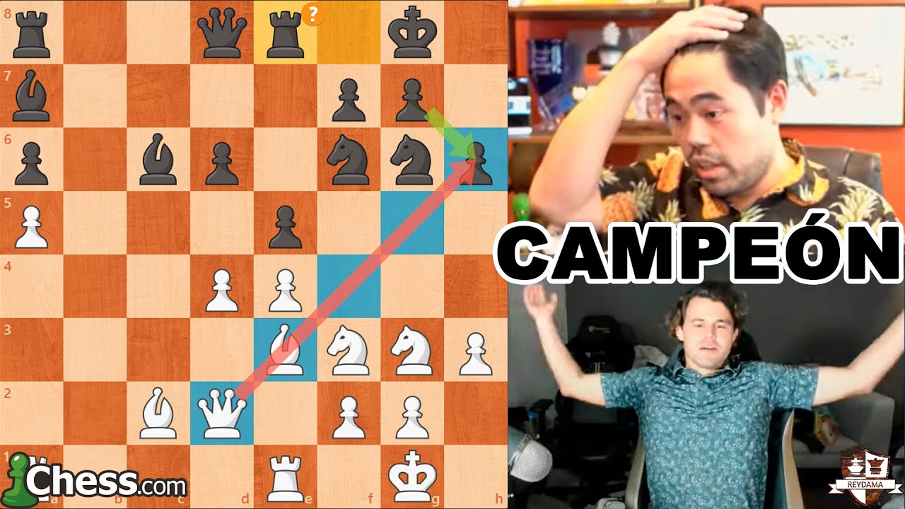 LA FINAL QUE TODOS ESPERABAMOS!! #ajedrez #chess #chesscom #lichess  #chessgame #chessmaster 