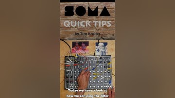 SOMA quick tips #3 — how to ping the filter of the PULSAR-23.