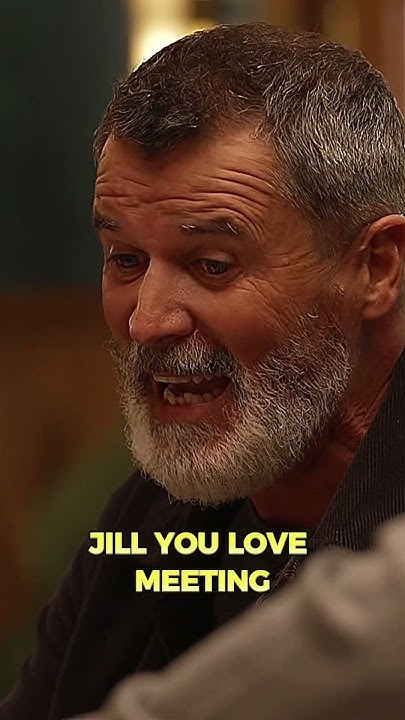 Roy Keane RANT about Jill meet ups #shorts #overlap - YouTube