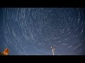 comet startrail timelapse