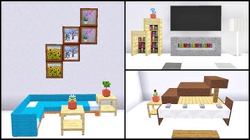 MULTICRAFT : 6 Furniture ideas! Part 1