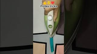 how to make pintex design ☺️#divyanglife #sewingpatterns #sewinghacks #pintex #zigzag #viralshorts