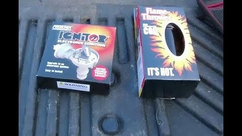 Pertronix Ignitor install to a Lucas 35d## on a Rover v8