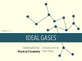 1.1.1. Ideal Gases and Kinetic Molecular Theory