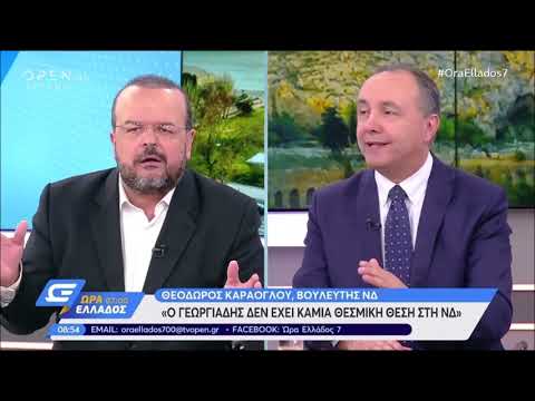 Ο Α.Τριανταφυλλίδης στο OPEN TV   5.3.2019