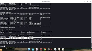 GOLANG API COM ORM (MySQL) (GORM) - PARTE 4 - TABELA DE COMENTÁRIOS  (FOREIGN KEY)