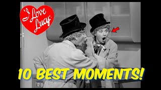 10 BEST Hollywood Episode Moments from "I Love Lucy!"