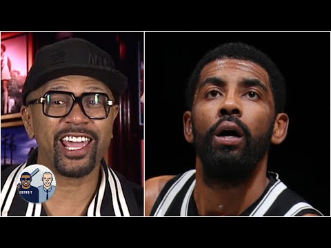 'Did you see those moves?!' - Jalen still gets fired up about Kyrie Irving's game | Jalen & Jacoby