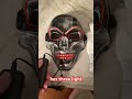 the COOLEST LED mask #halloween