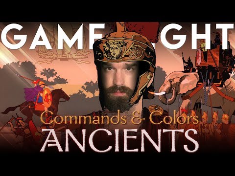 Commands & Colors: Ancients GAME NIGHT!!