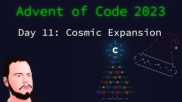 Advent of Code 2023 Python - Day 11: Cosmic Expansion