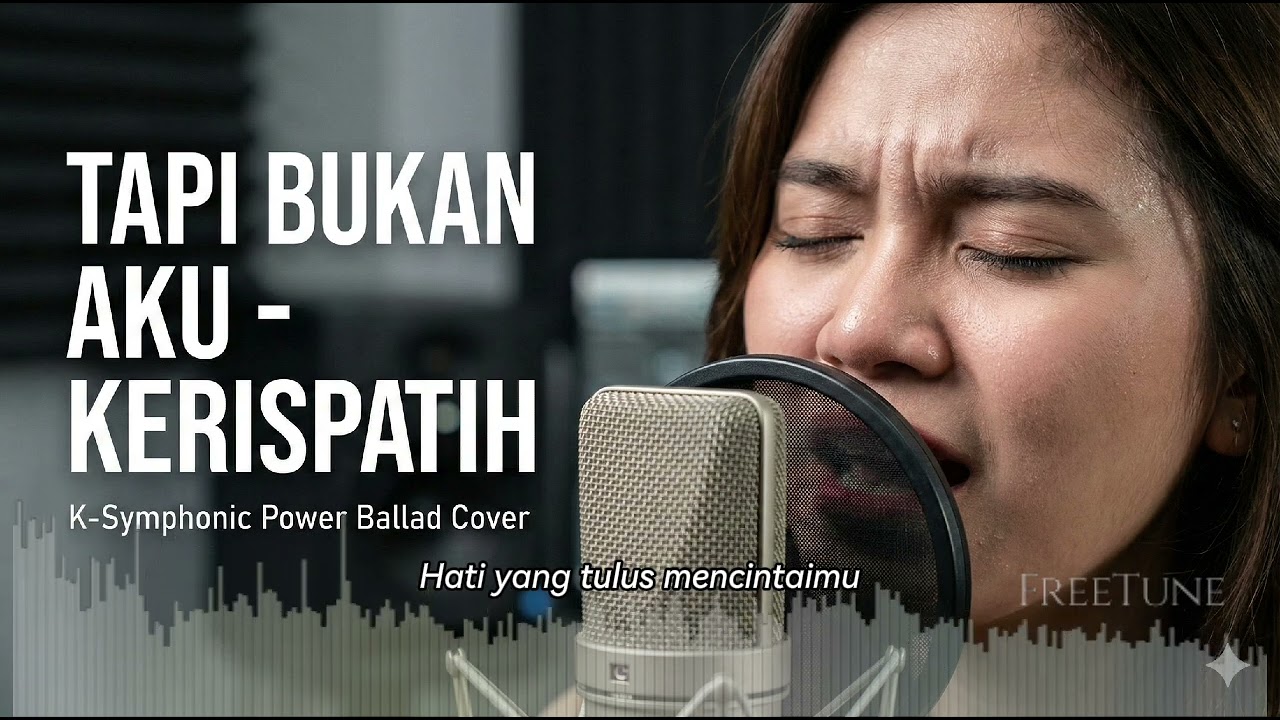 TAPI BUKAN AKU - Kerispatih || K-Symphonic Power Ballad Cover by FreeTune