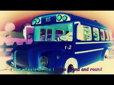 Cocomelon Wheels on the Bus Baby Rhyme Special Effects Inverted