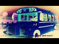 Cocomelon wheels on the bus baby rhyme special effects inverted