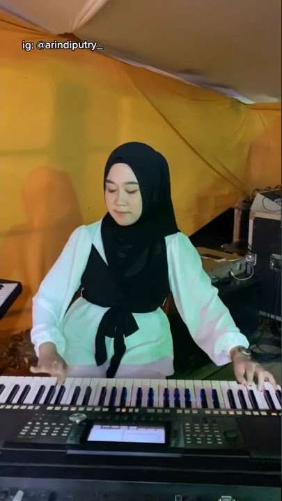 Skill keyboard Arindi di amasara konsel #skillkeyboard #arindiputry #luloelekton #shorts