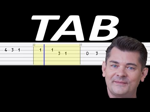 🎸 Przez twe oczy zielone (Akcent) - trudna melodia TAB (gitara) 🎵 TABY I NUTY W OPISIE 🎼