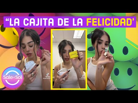 Danna Paola en polémica por lo que lleva en su bolsa | Sale el Sol