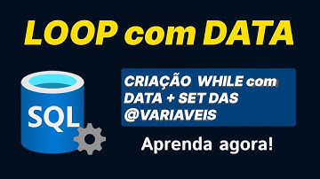[SQL] - Como criar um LOOP com data no SQL Server para processos de ETL