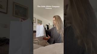 The Little White Company #unboxing #thewhitecompany #babyclothes #babyhaul #cutebaby #babygifts