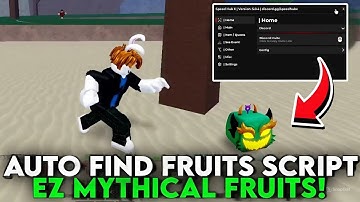 auto find fruit blox fruit script (Roblox) *NO KEY*