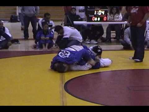 2008 Bay Area Open jiu jitsu tournament - John Taf...