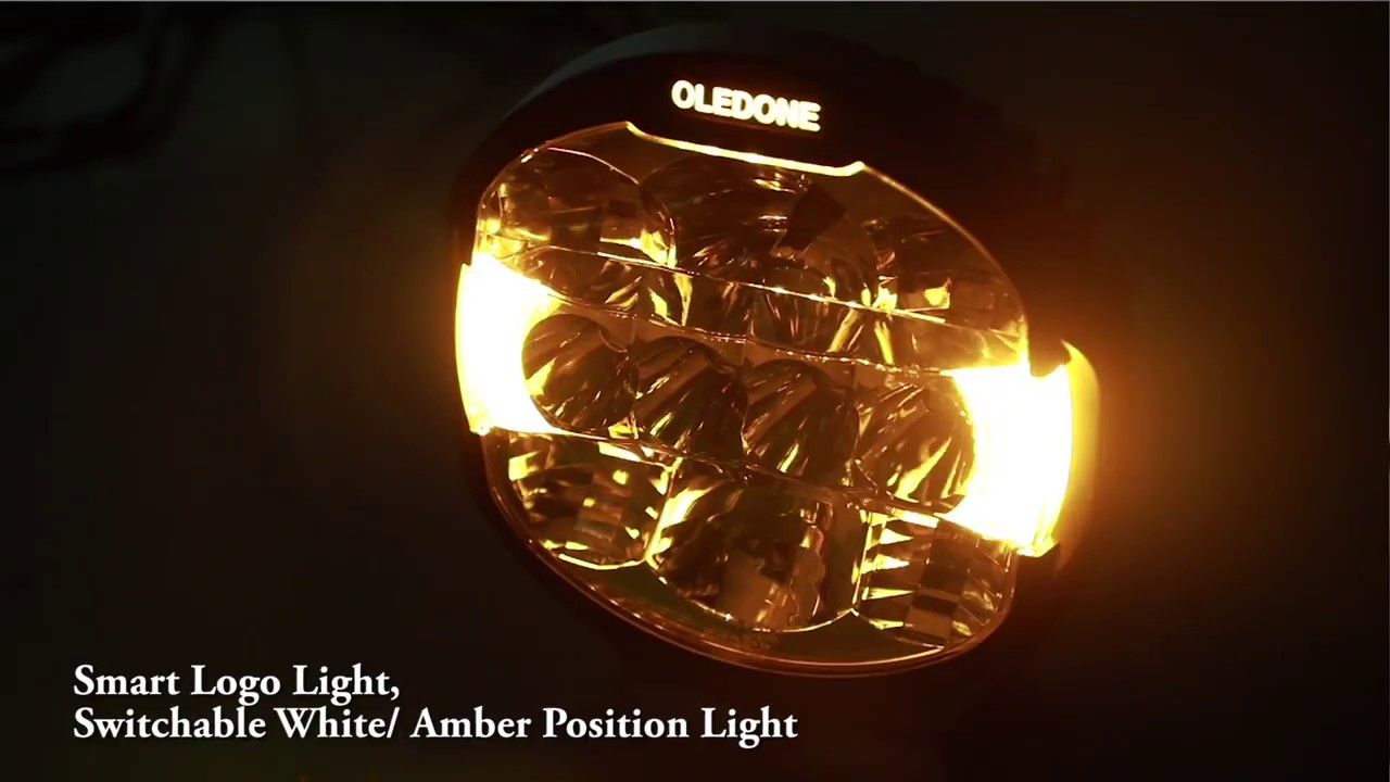 OLEDONE Hubble Series L150 9'' LED driving light