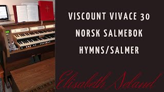 Video thumbnail of "Norsk salmebok 2013 no. 322 Stor er din trofasthet"