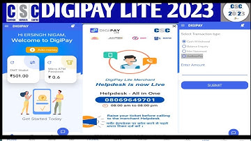 Digipay lite login kaise kare | Digipay lite aadhar se pese kai | Digipay lite new Update |