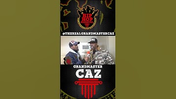 Thumbnail of GRANDMASTER CAZ "HIP HOP EVOLVED AND THEN DEVOLVED"